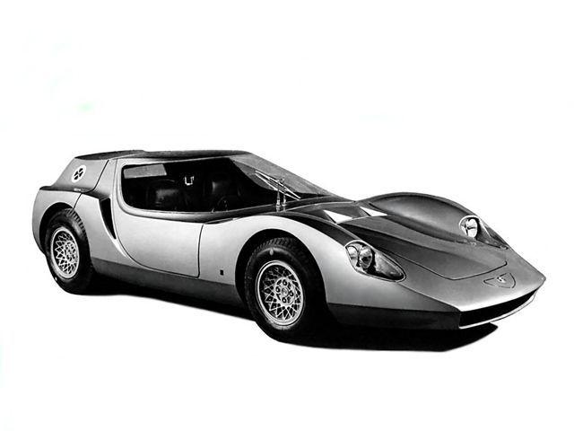 Kit Miniature Alezan Models 1/43 – Alfa Romeo Scarabeo N°2 – Osi 1966 – Résine